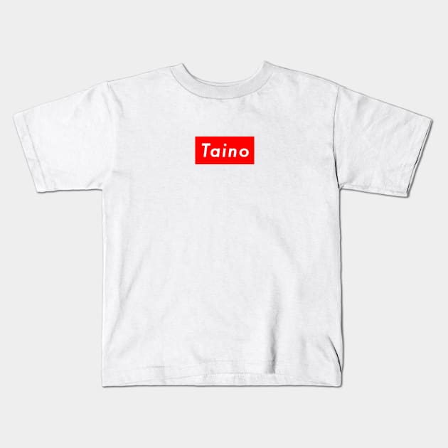 Puerto Rican Taino Kids T-Shirt by PuertoRicoShirts